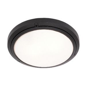 BRIGHTSTAR ROUND BULKHEAD 60W E27 BH057/2 BK