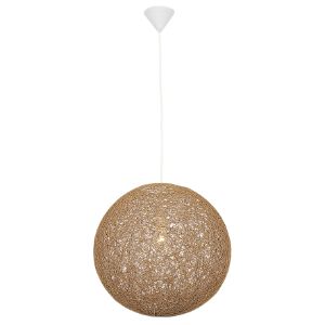 BRIGHTSTAR PENDANT 11W E27/LED  PEN191/1 NATURAL