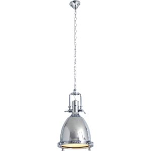 BRIGHTSTAR PENDANT FITTING 60W E27 CHROME PEN263