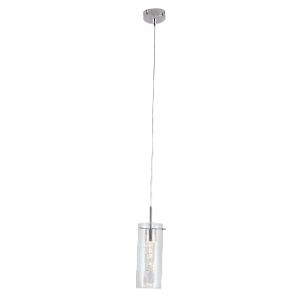 BRIGHTSTAR PENDANT FITTING 5W LED POLISHED CHROME PEN280/1