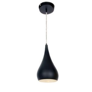 BRIGHTSTAR PENDANT FITTING 40W E27 BLACK PEN422