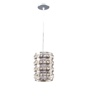 BRIGHTSTAR PENDANT FITTING 11W E14 CHROME PEN908