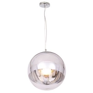 BRIGHTSTAR PENDANT FITTING 40W E27 CHROME PEN2485/1