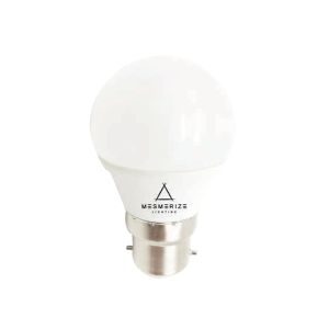 MESMERIZE GOLFBALL LAMP LED 4.5W B22 2700K WARM WHITE NON-DIM 340LM