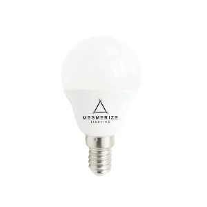 MESMERIZE GOLFBALL LAMP LED 4.5W E14 2700K WARM WHITE NON-DIM 340LM