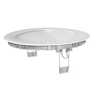 MESMERIZE DOWNLIGHT SLIM PANEL ROUND LED 12W 6000K DAYLIGHT NON-DIM 960LM