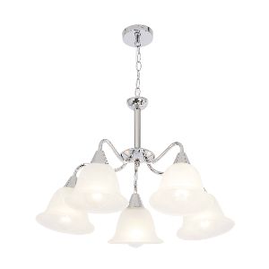 BRIGHTSTAR CHANDELIER 5LIGHT CHROME CH231/5