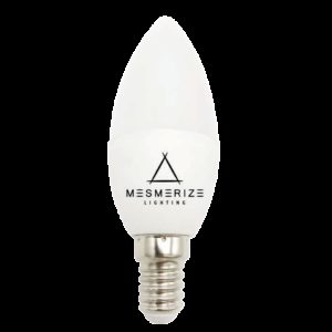 MESMERIZE CANDLE LAMP LED 4.5W E14 4000K NATURAL WHITE NON-DIM 350LM