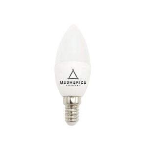 MESMERIZE CANDLE LAMP LED 4.5W E14 4000K NATURAL WHITE NON-DIM 350LM