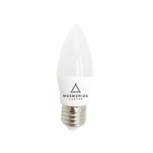 MESMERIZE CANDLE LAMP LED 4.5W E27 4000K NATURAL WHITE NON-DIM 350LM