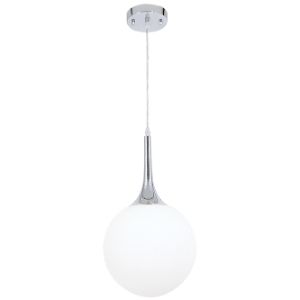 BRIGHTSTAR PENDANT 60W ES CHROME PEN284/1