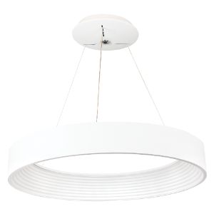 BRIGHTSTAR PENDANT FITTING 32W WHITE PEN690