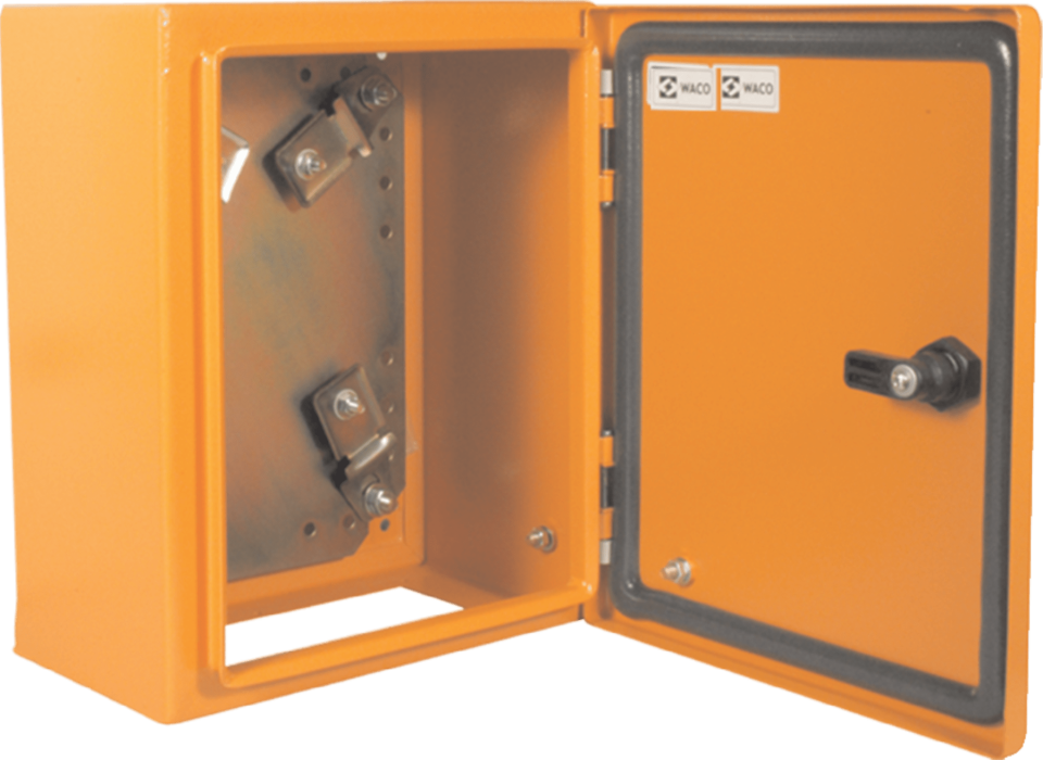 TIBOX ENCLOSURE METAL LOCK CHROME