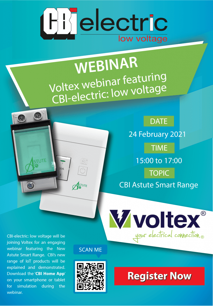 Voltex Webinar Featuring CBI-Electric: Low Voltage