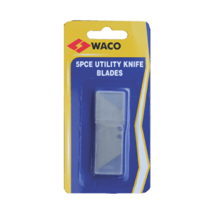 Spare Blades for Utility Knife Pack of 5 - Voltex