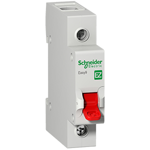 Schneider Easy9 Isolator 1 Pole 63A 230V EZ9S16163