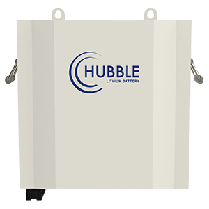 Hubble Lithium Battery Wall Mount 48V 5.5kWh 116Ah AM-2