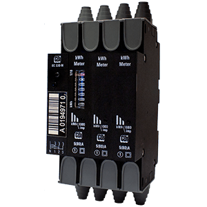 CBI Smart Meter Ecolec 3 Pole + Neutral 80A 415V EC330CM-W