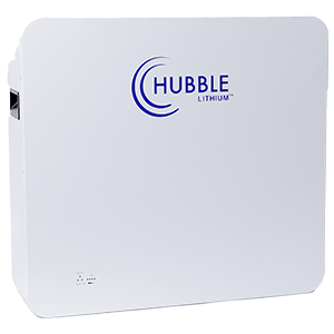 Hubble Lithium Wall Mount Battery 10kW 51.2V AM-10