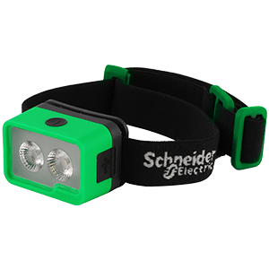 Schneider Electric Mobiya Rechargeable Head Lamp AEP-LF01-S1000
