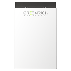 Greenrich Lithium Battery Wall Mount 4.95kWh 96.6Ah 51.2V WM5000