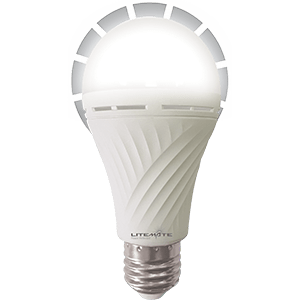 Matus Litemate Rechargeable Lamp 5W A70 ES LED 350lm 4000K LM029 Voltex