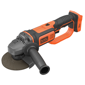 Black + Decker Angle Grinder 125mm 18V