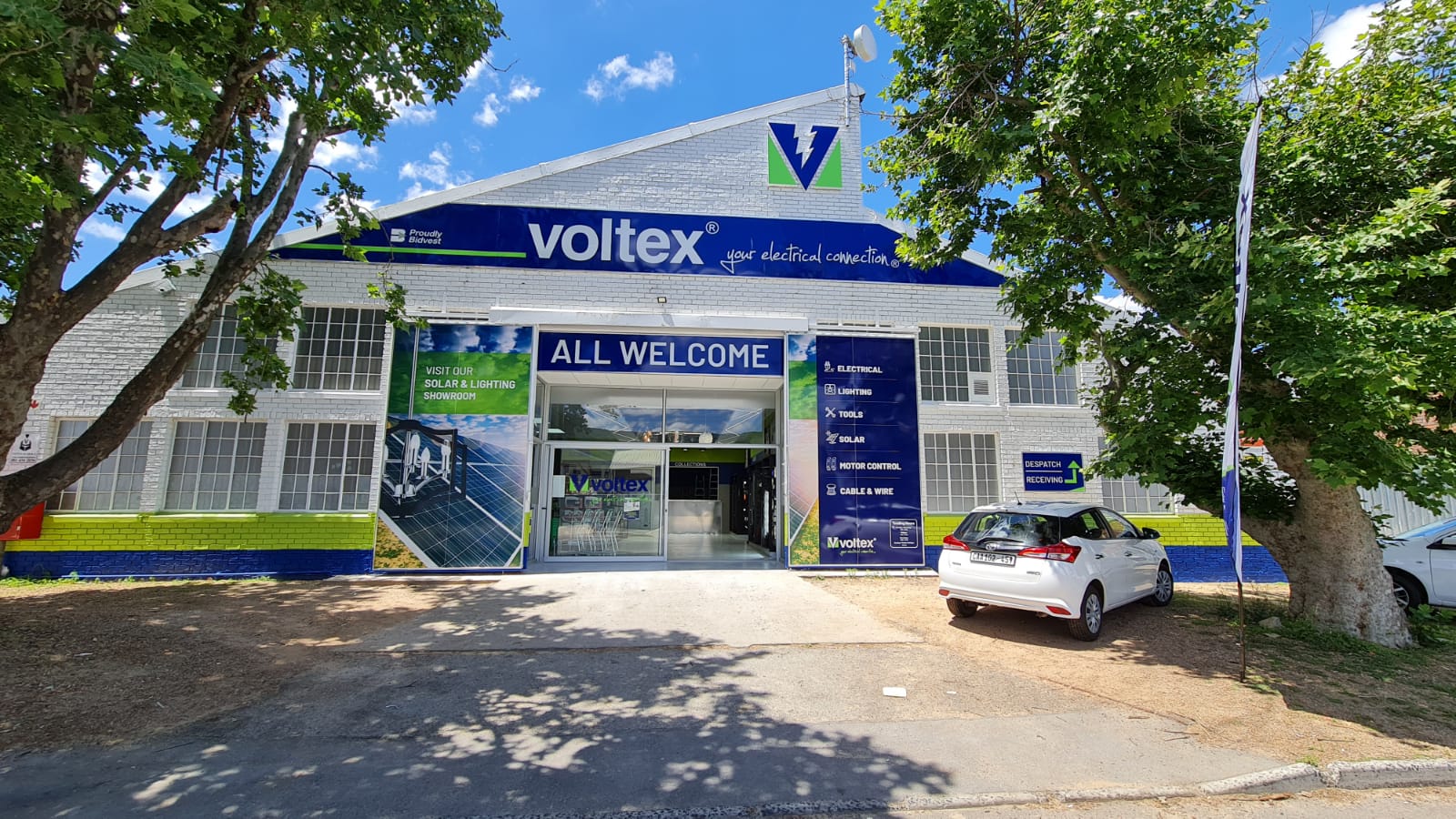 Voltex Paarl Hybrid Store