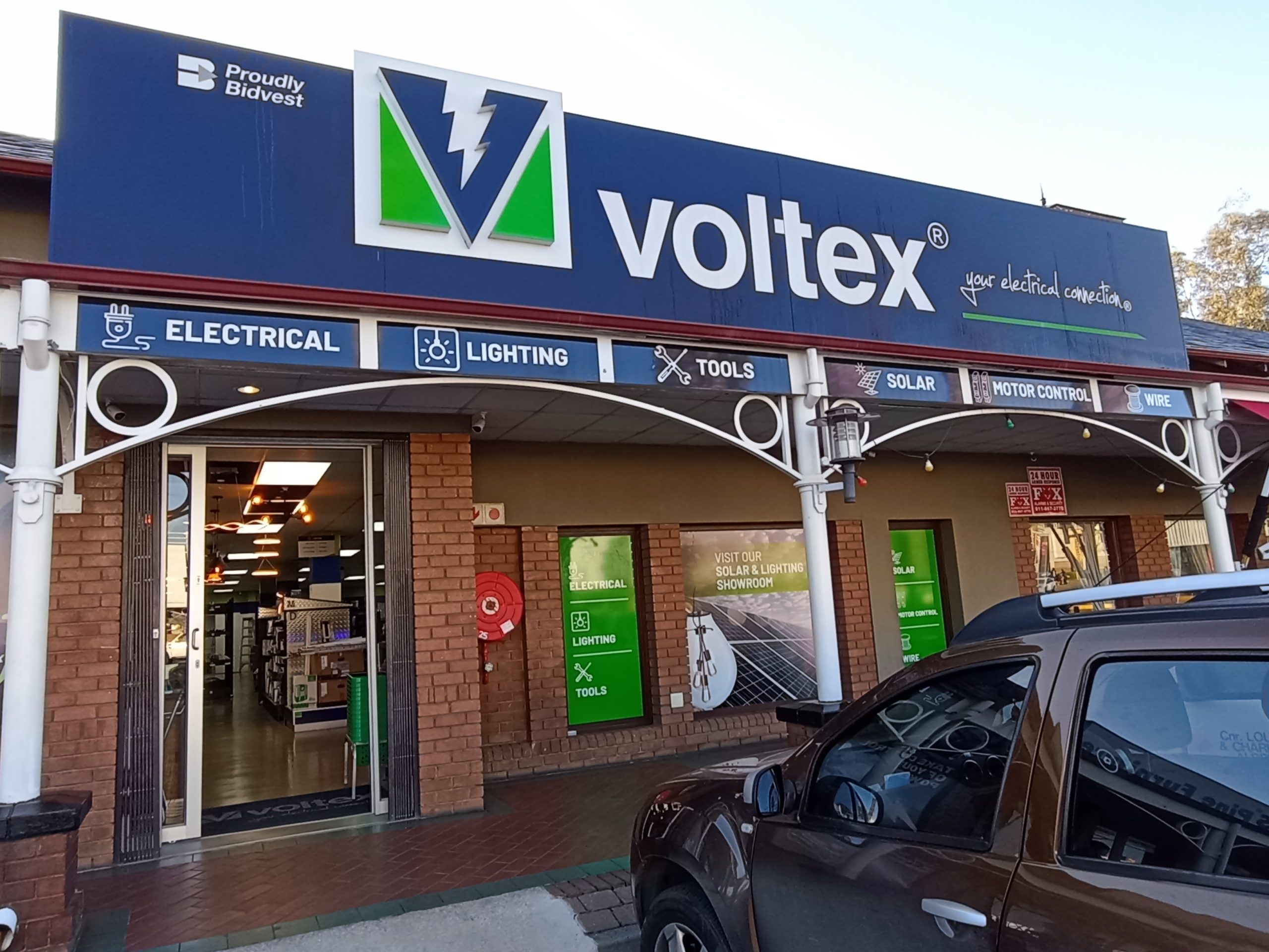 Voltex Alberton is the First New Concept Store