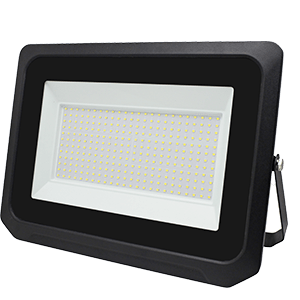 Genstar Floodlight 300W LED 6500K 3600lm Black GENFLD300