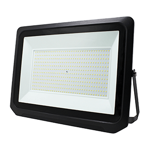 Genstar Floodlight 400W LED 6500K 3600lm Black GENFLD400