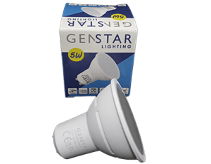 Genstar LED Lamp 5W GU10 550lm 6500K
