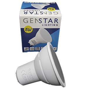 Genstar LED Lamp 5W GU10 550lm 6500K