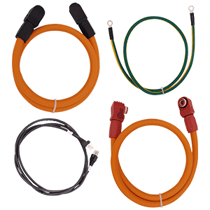 Sunsynk Battery Cable Set Parallel Type 2 5.32kW SS-BAT-CS-05K-T2