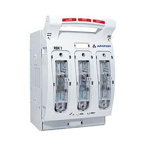 Electro Mechanica RBK Series NH1 250A Fuse Switch Disconnector