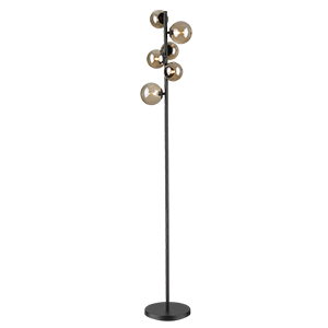 Bright Star Standing Lamp Matt Black SL401