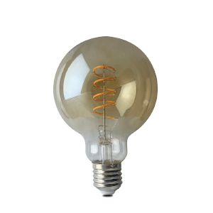 Spazio G125 Twisted Filament LED 4W 2200K 280lm Amber LA2.12510