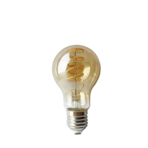 Spazio A60 Twisted Filament 4W 2200K Amber LA2.06010