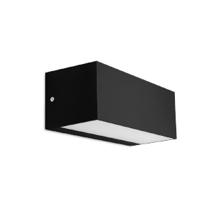 Spazio Mite Large CTC Wall Fitting LED 12W Black 4524.12.30