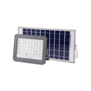 Spazio Sunwave Solar Floodlight 6W LED 6000K 900lm Grey 4750.9060