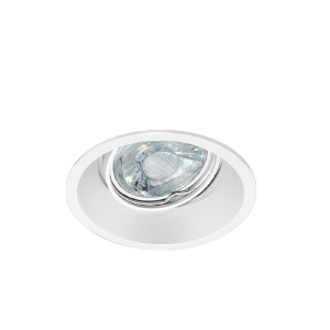 Spazio Anti Glare Downlight GU10 10W White 2223/31