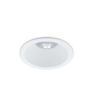 Spazio Recessed Anti Glare Downlight GU10 10W White 2224/31