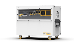 Sunsynk Contour Inverter 1000W + Li-battery 921.6WH Portable Power Station