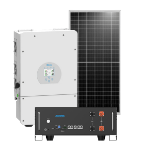 5kW Deye Inverter + 5.12kWh Aberdare Battery + 8 545W Canadian Solar Panel