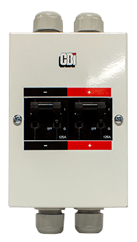 CBI Photovoltaic and Battery DC Protection Kit BATBOX125