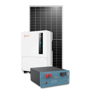 Solar Combo Kit 23 Solis 8KW Inverter + Greenrich 5kw UP5000 Battery + X1 FREE Longi Solar Panel 555W