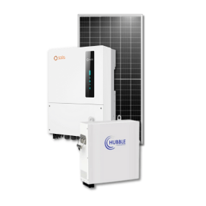 Solar Combo Kit 25 Solis 6kW Inverter + Hubble 5.5kW Battery + Haitai Solar Panel 455W