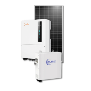 Solar Combo Kit 25 Solis 8kW Inverter + Hubble 5.5kW Battery + Haitai Solar Panel 455W