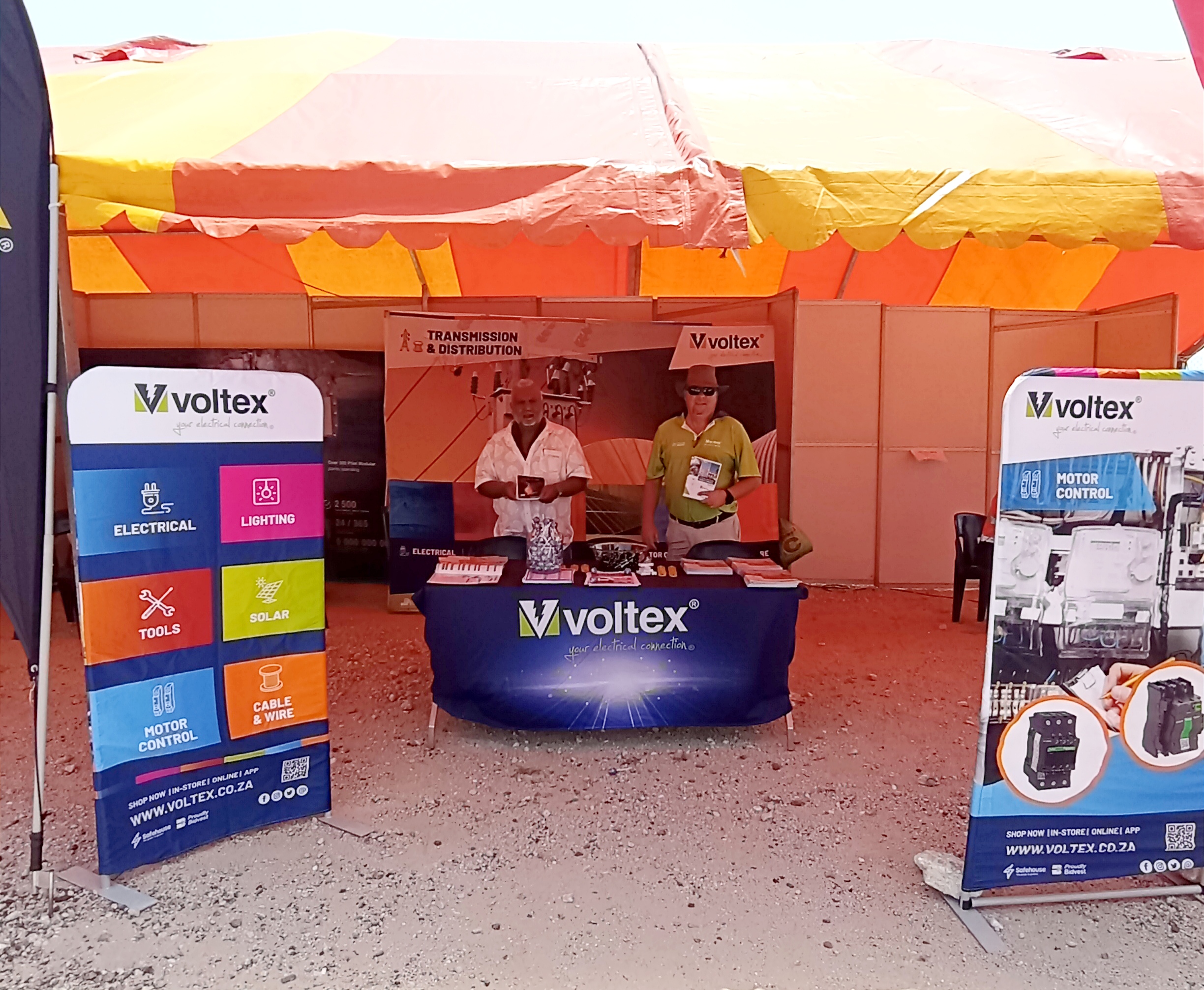 Unveiling Opportunities in the Heat: Voltex’s experience at the MTE Show in Botswana