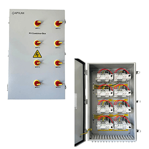 Apium Combiner Box 2x50kW 16 in 16 out DC